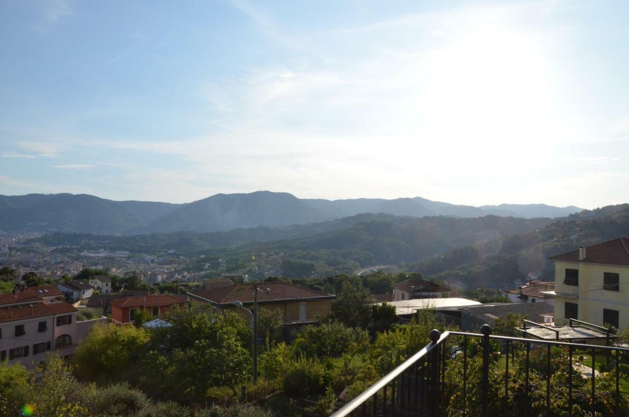 La Casa Con Vista Di Emma Daire Vezzano Ligure Dış mekan fotoğraf