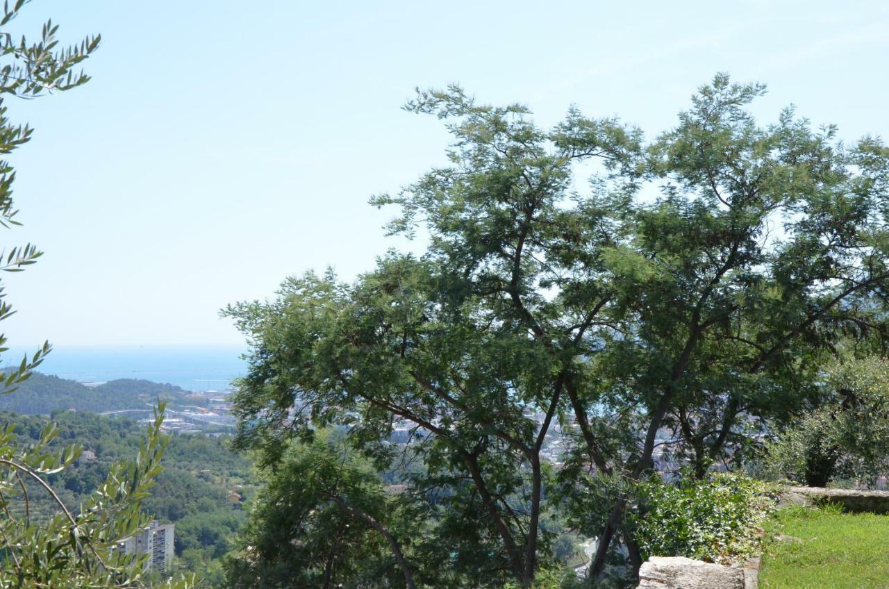 La Casa Con Vista Di Emma Daire Vezzano Ligure Dış mekan fotoğraf